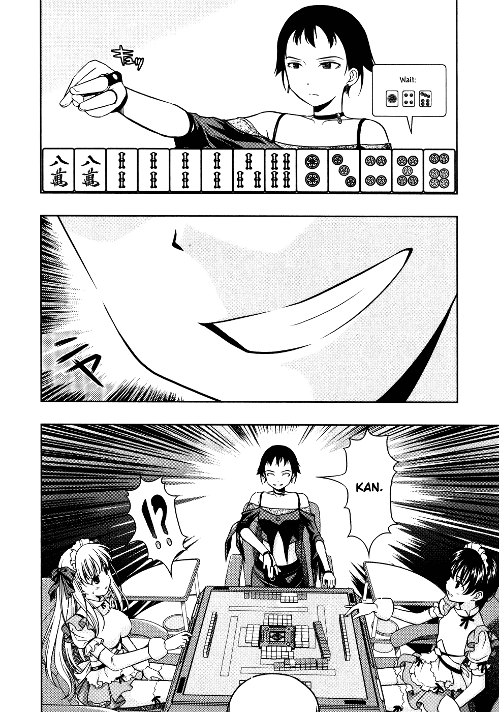 Saki Chapter 4 - Page 8