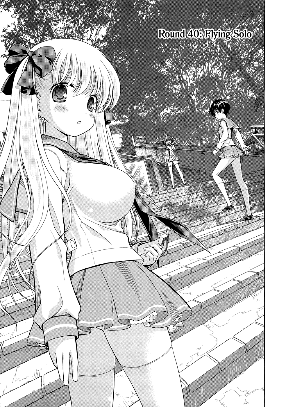 Saki Chapter 40 - Page 1