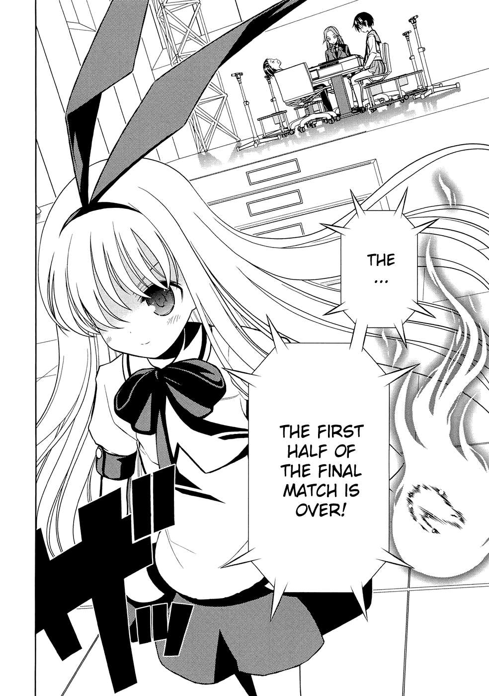 Saki Chapter 40 - Page 11