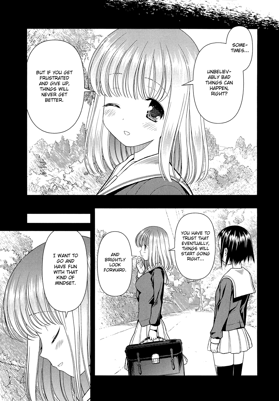 Saki Chapter 40 - Page 3