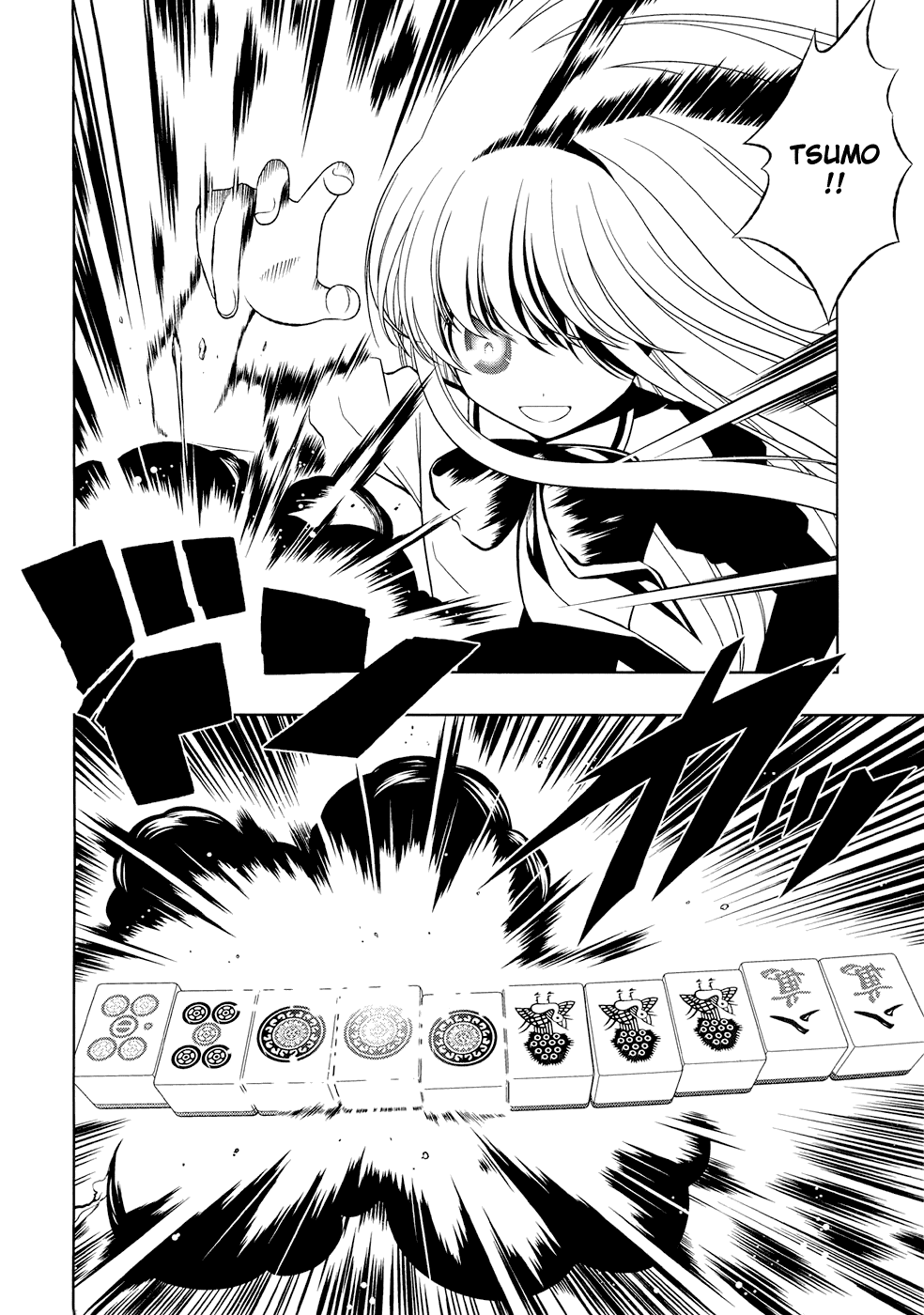 Saki Chapter 40 - Page 8