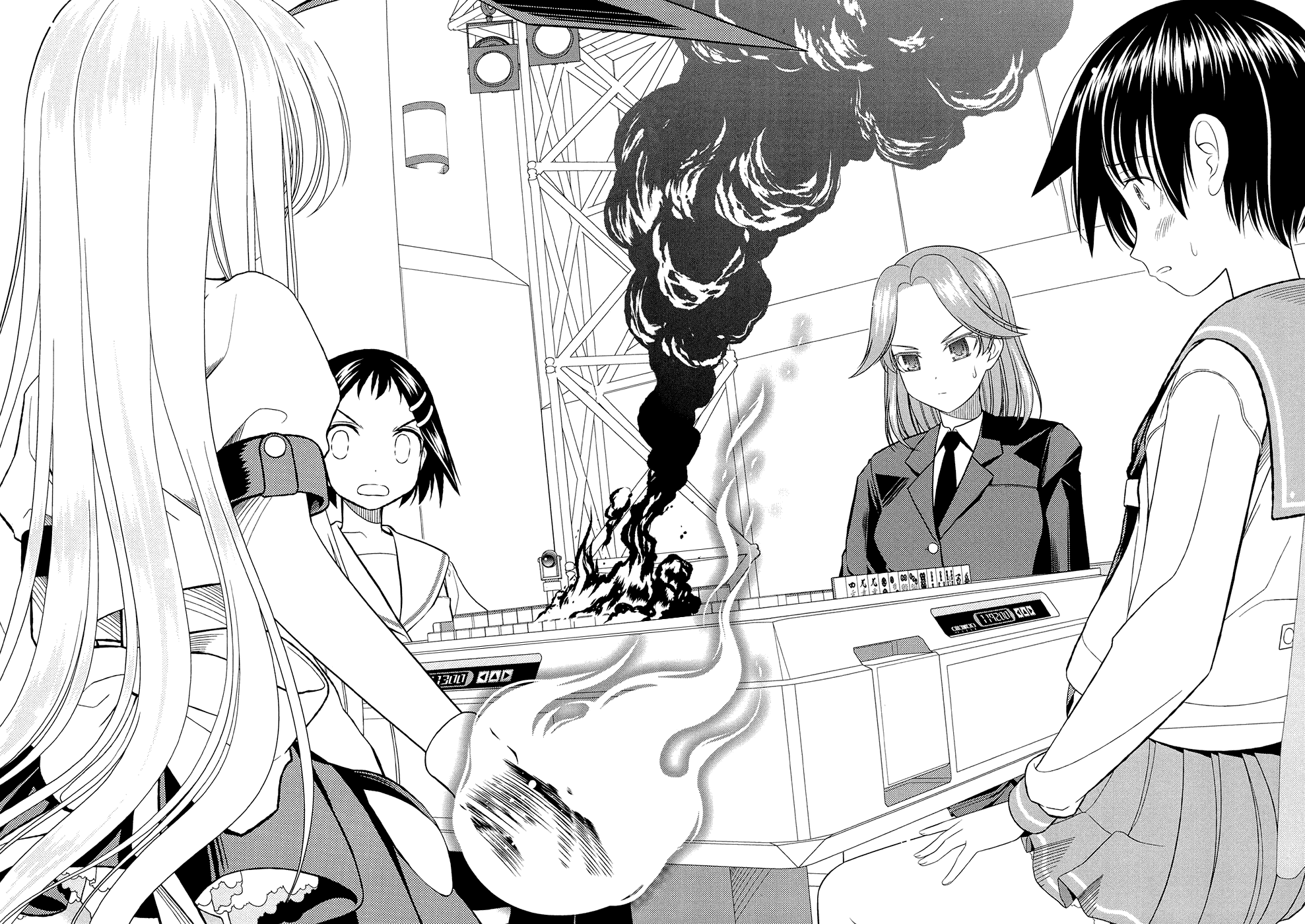 Saki Chapter 40 - Page 10