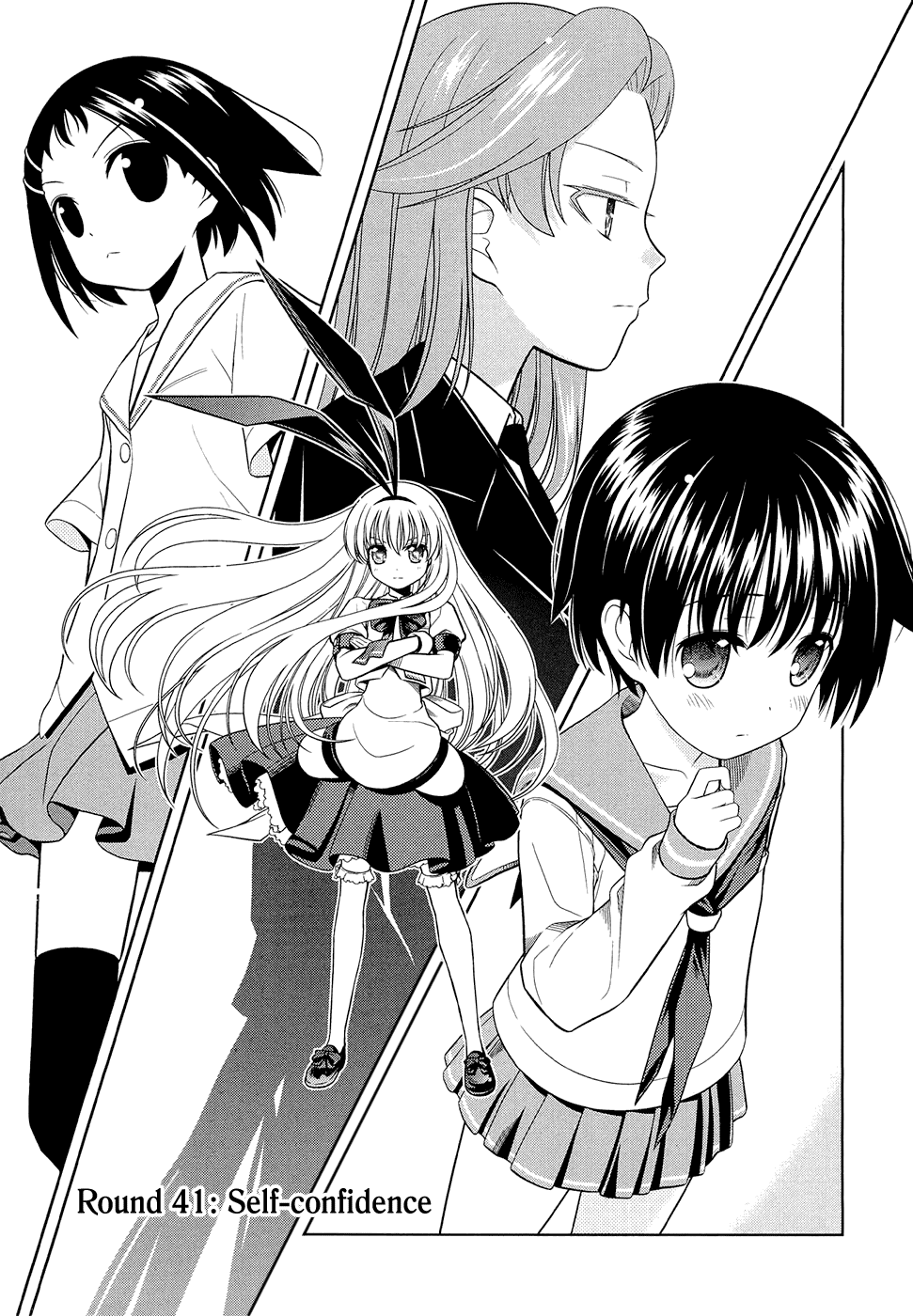Saki Chapter 41 - Page 1