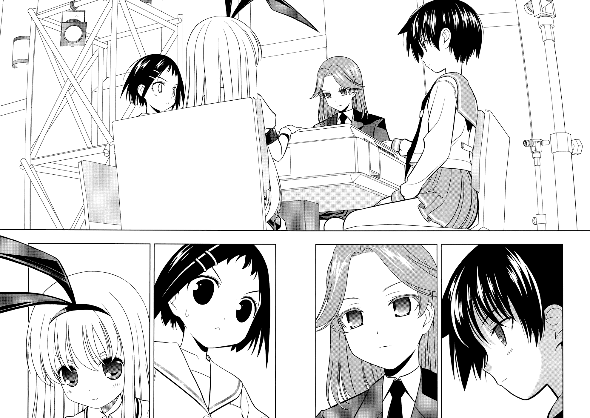 Saki Chapter 41 - Page 15