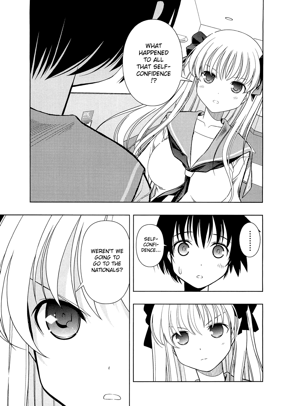 Saki Chapter 41 - Page 7