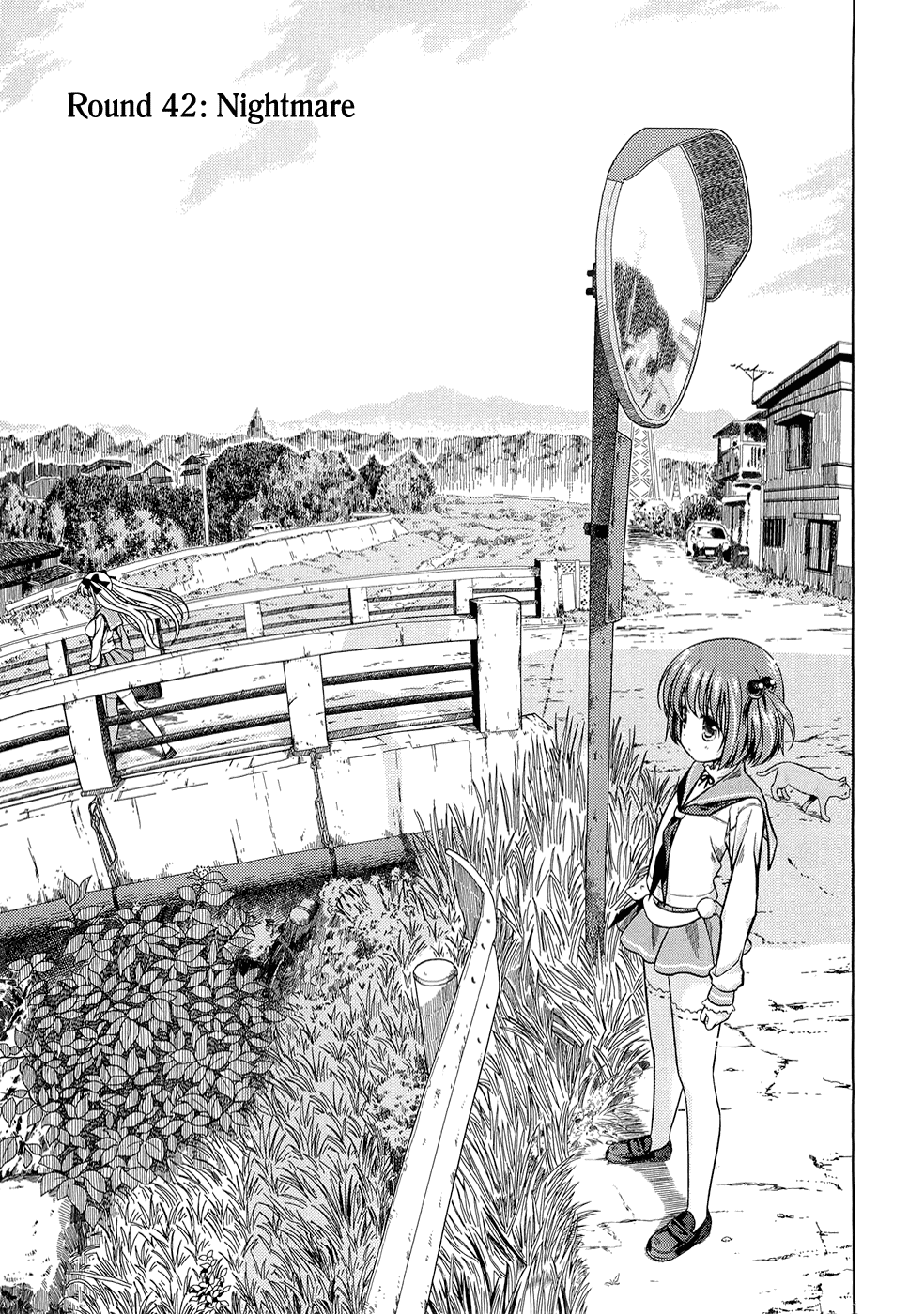 Saki Chapter 42 - Page 1