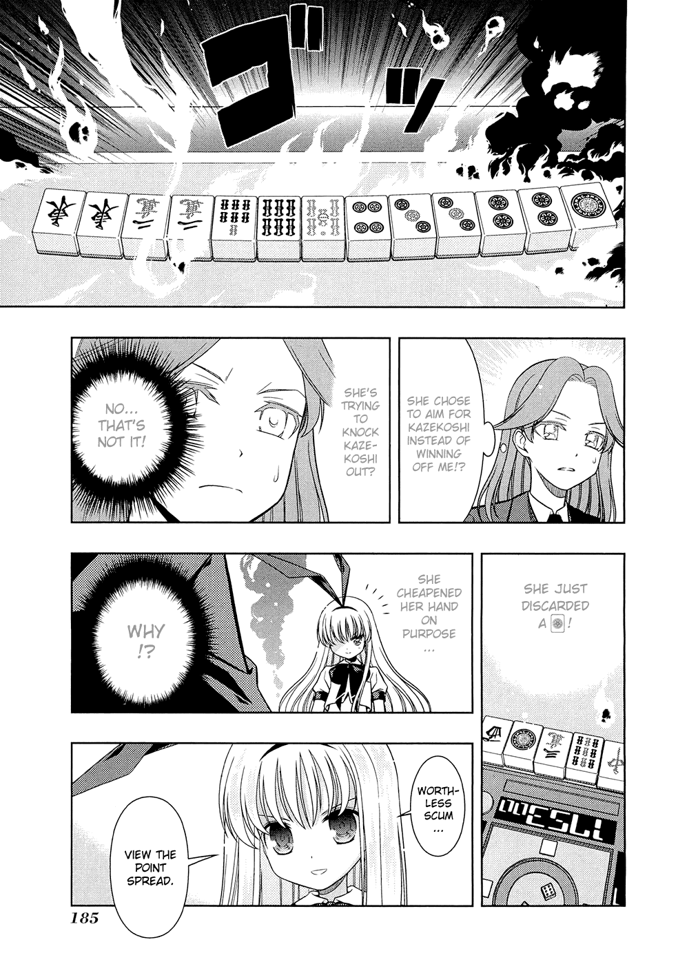 Saki Chapter 42 - Page 20