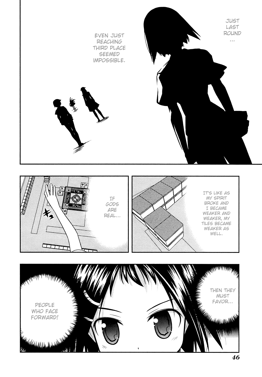 Saki Chapter 44 - Page 15