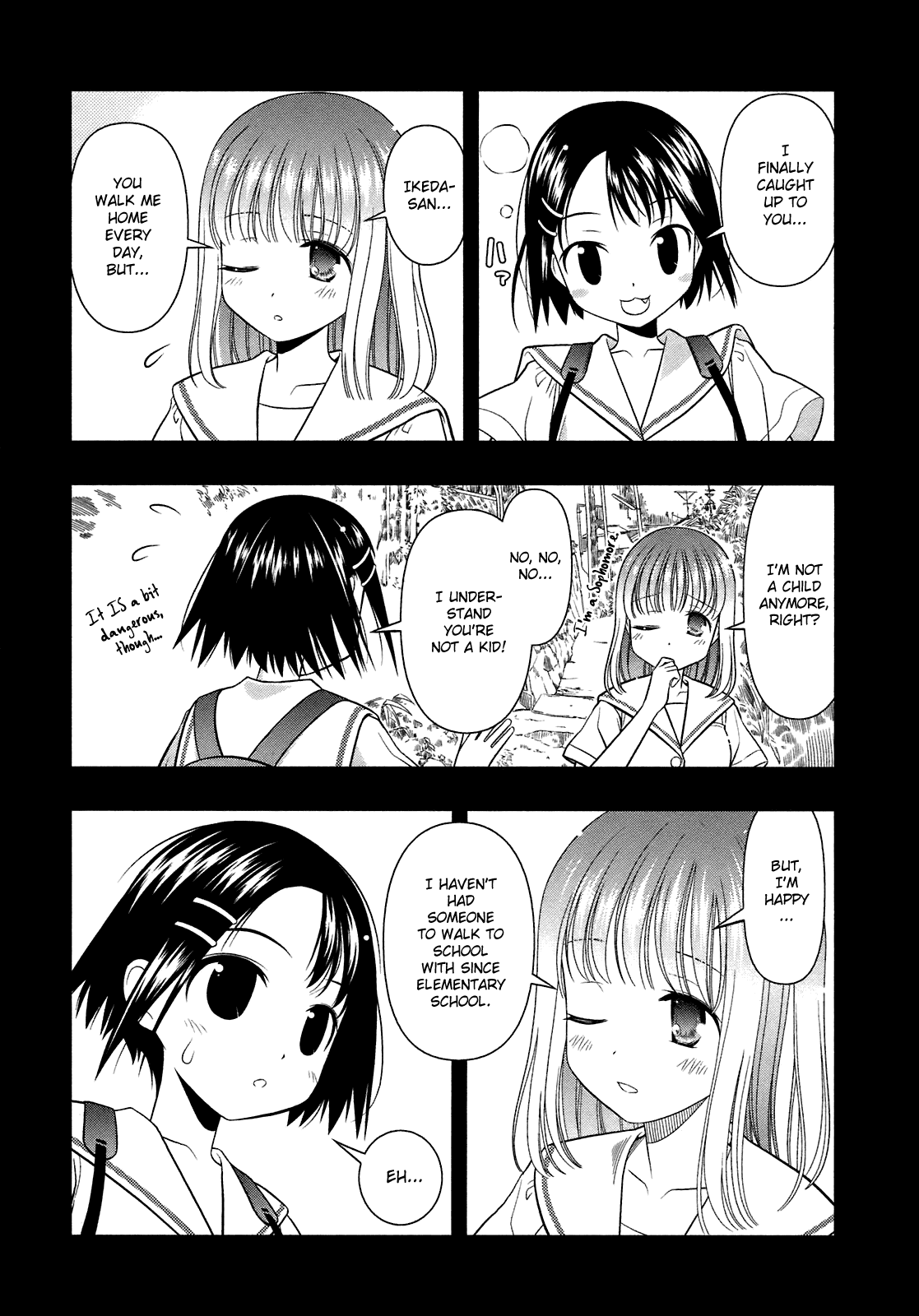 Saki Chapter 44 - Page 8