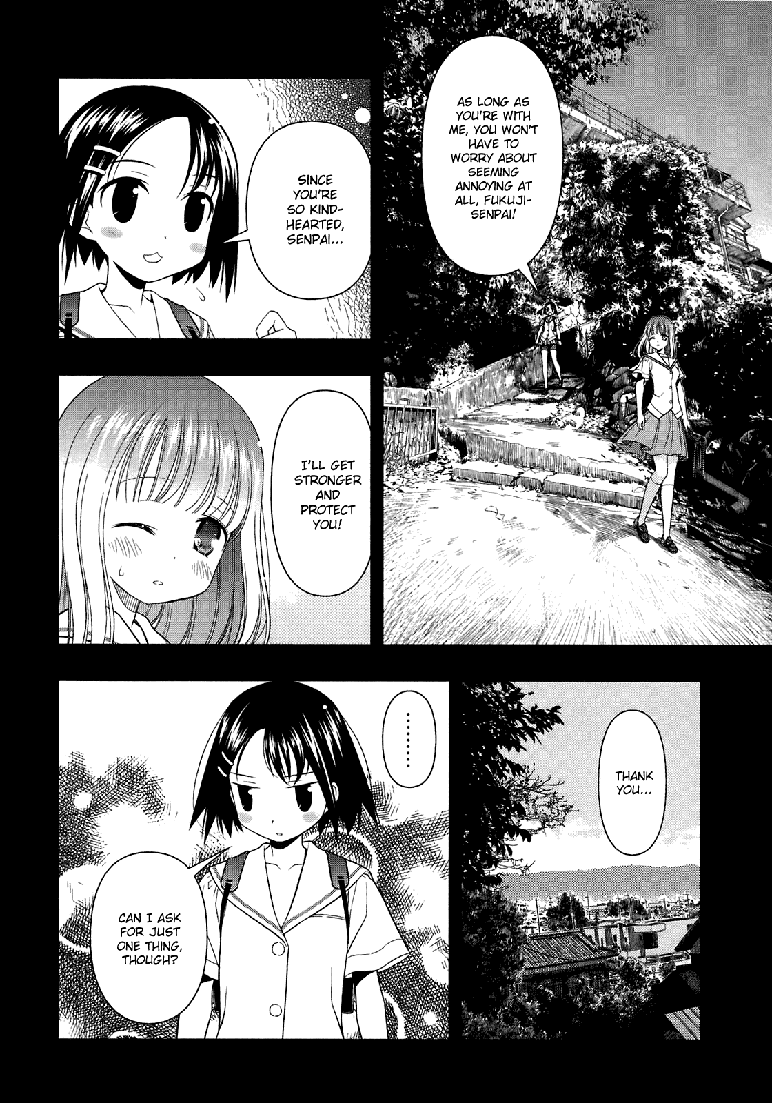Saki Chapter 44 - Page 10