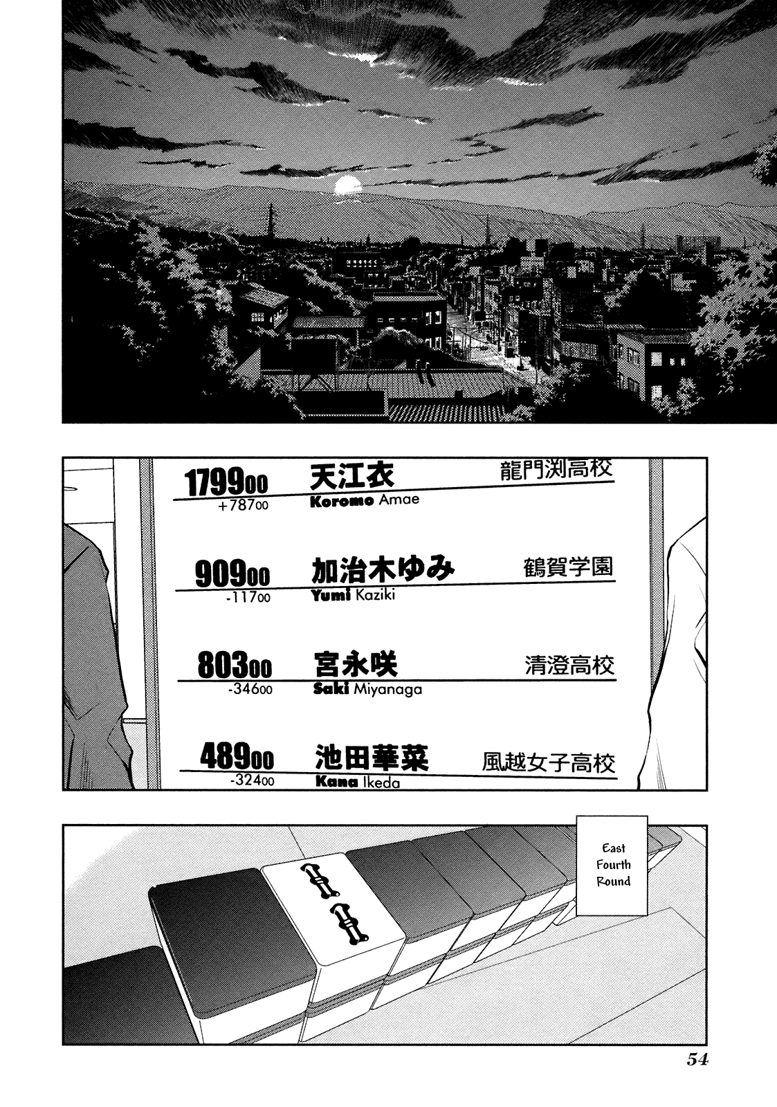 Saki Chapter 45 - Page 2
