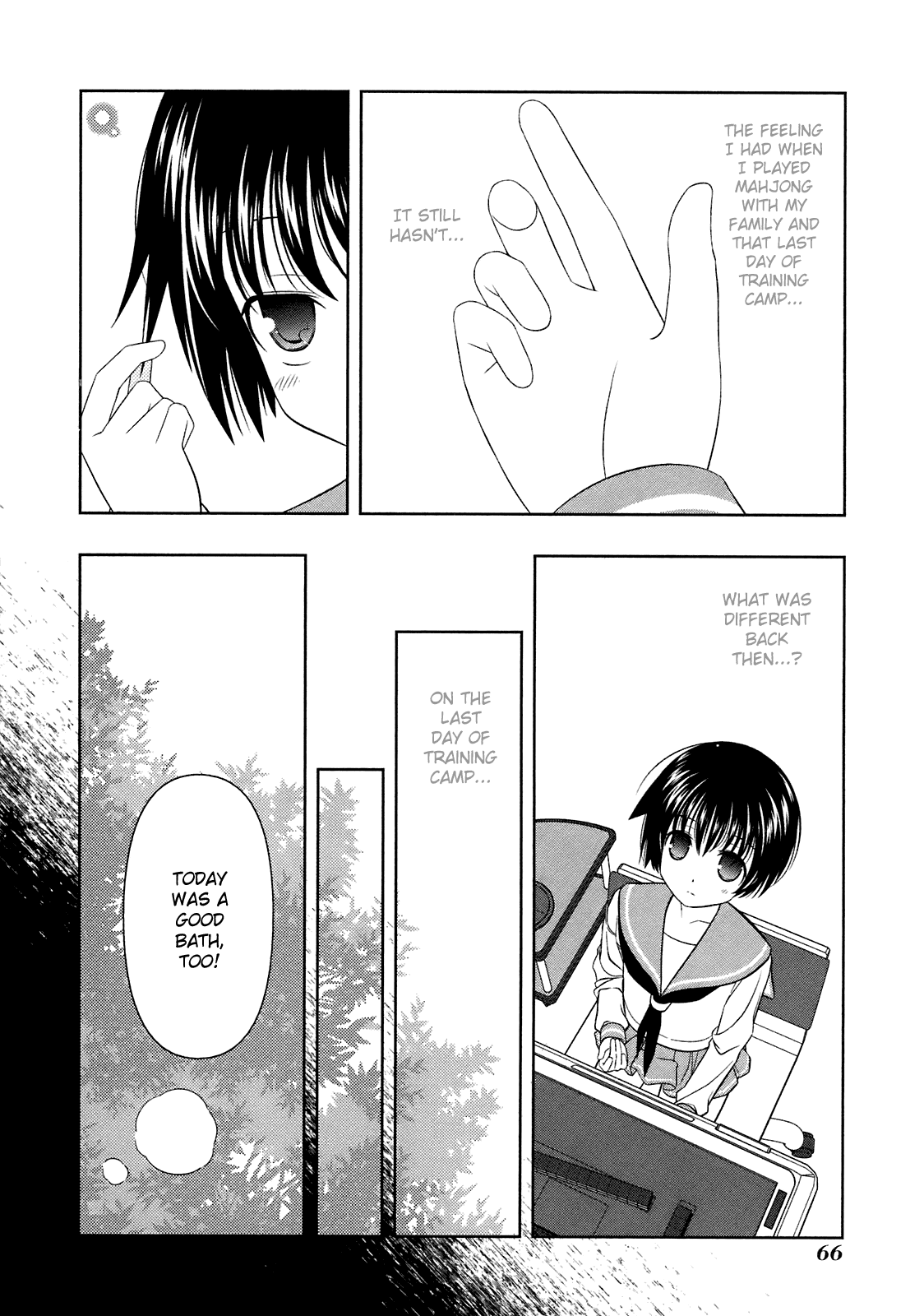 Saki Chapter 45 - Page 14