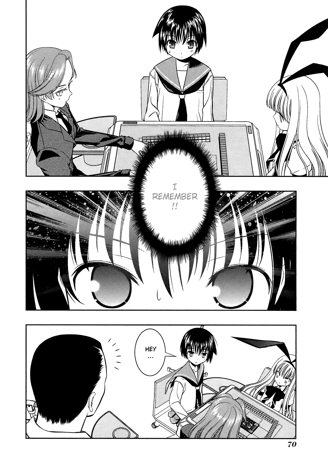 Saki Chapter 45 - Page 18