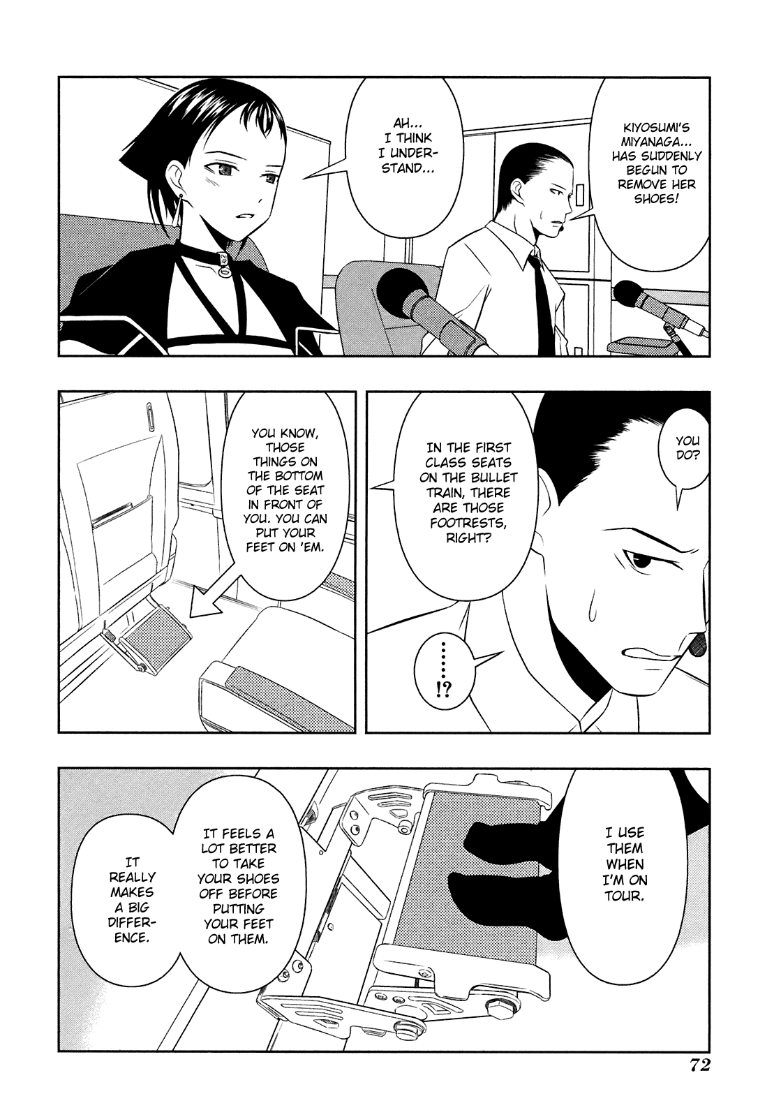 Saki Chapter 45 - Page 20