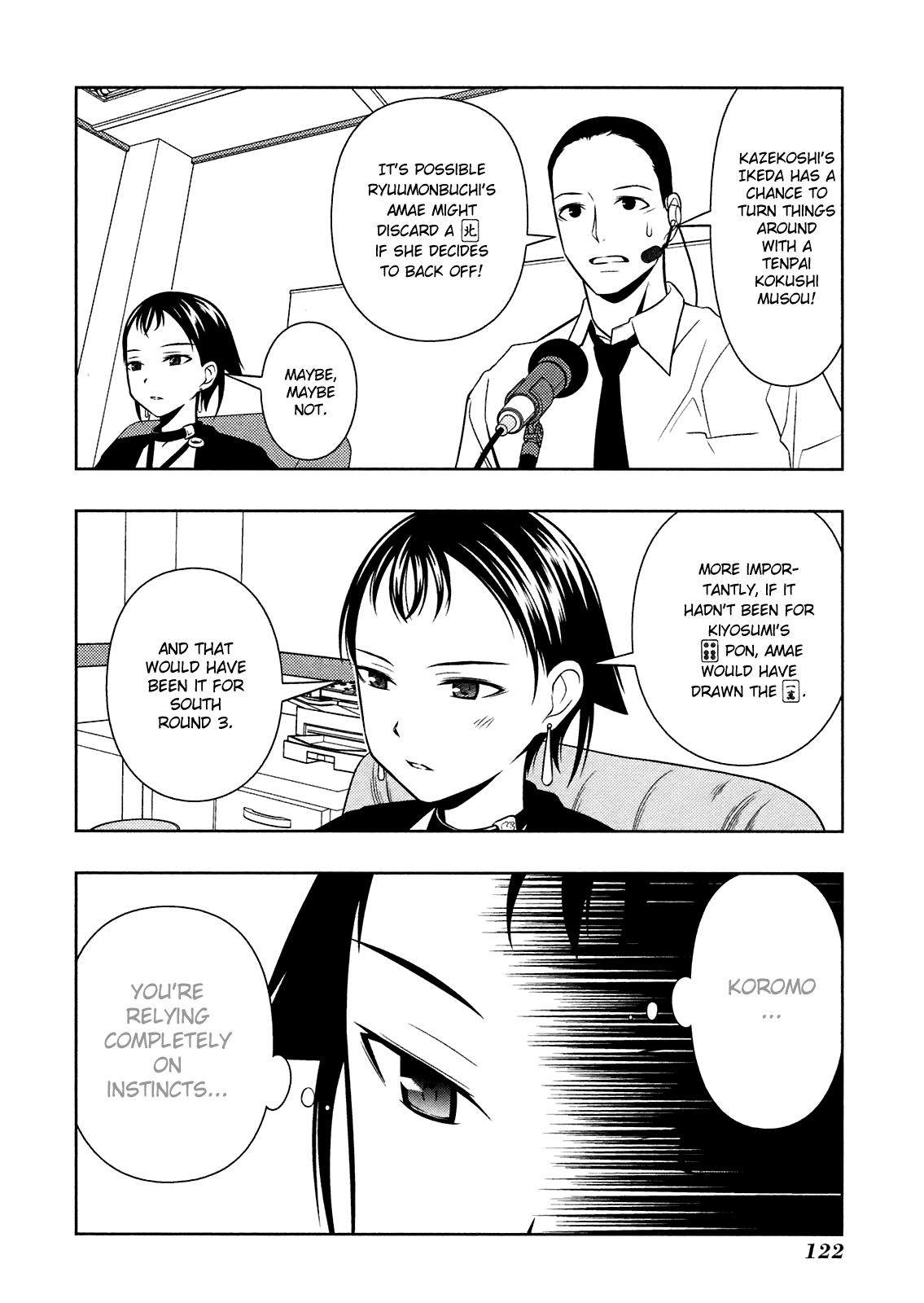 Saki Chapter 48 - Page 11