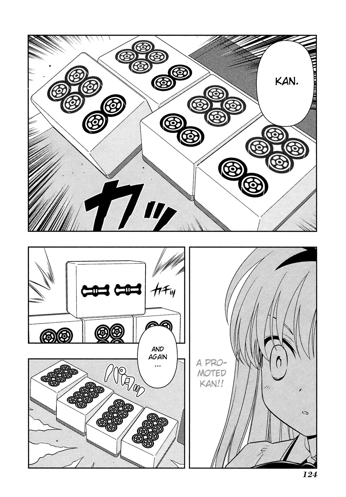 Saki Chapter 48 - Page 13