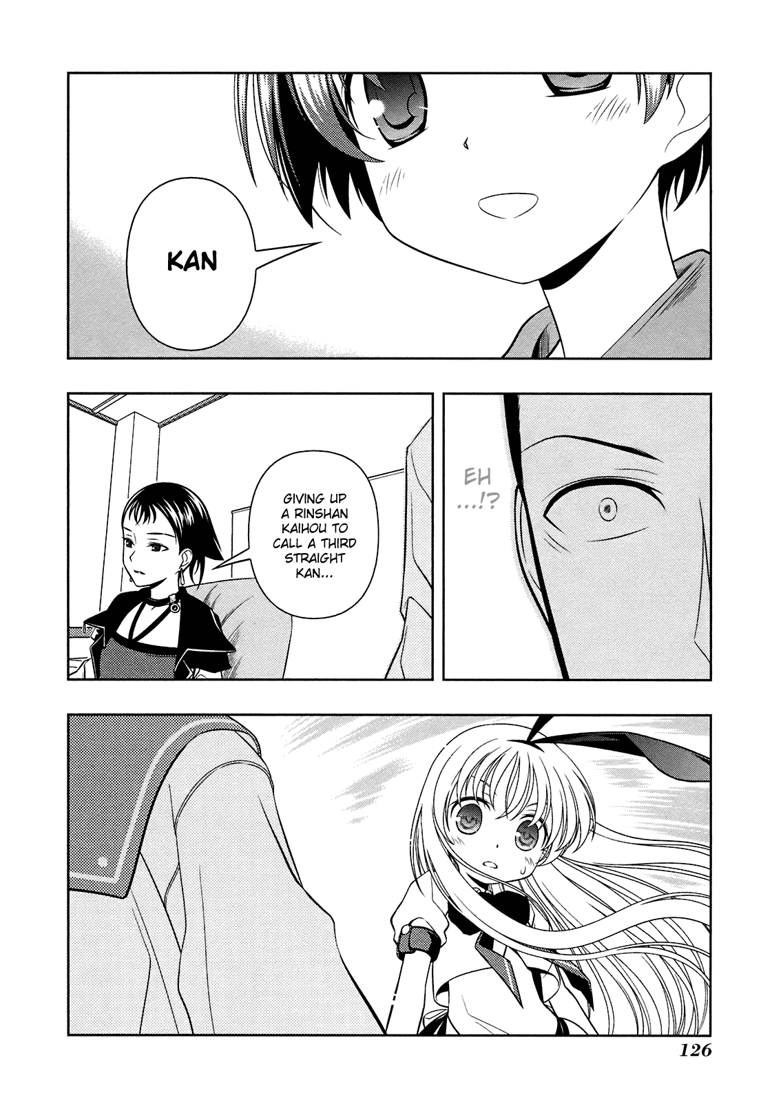 Saki Chapter 48 - Page 15