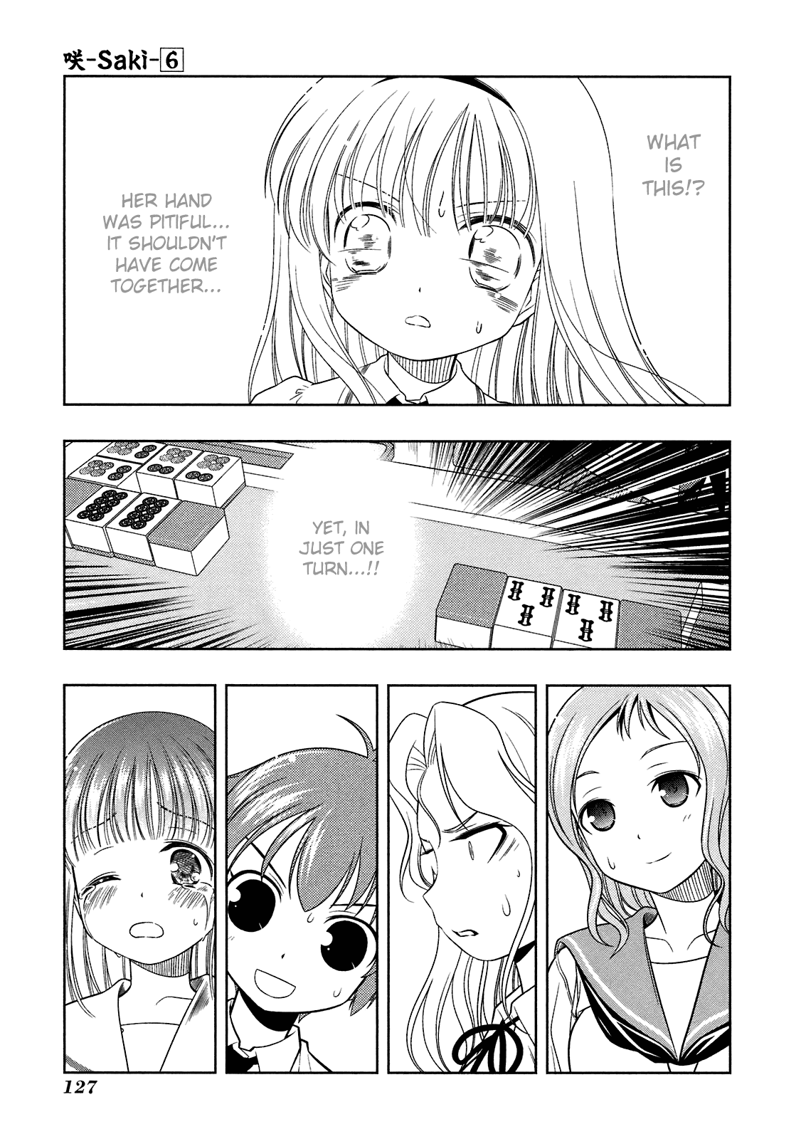 Saki Chapter 48 - Page 16