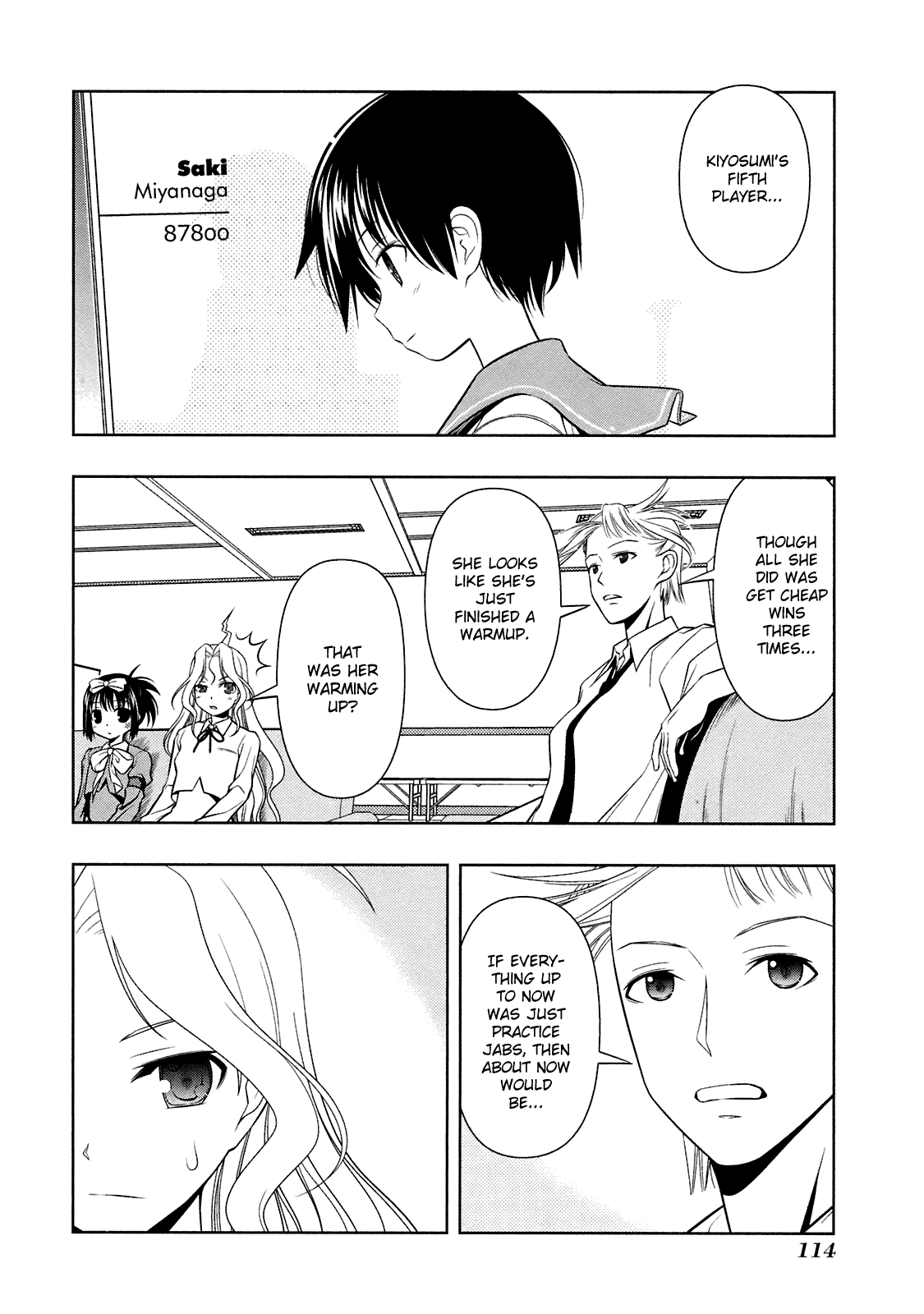 Saki Chapter 48 - Page 3