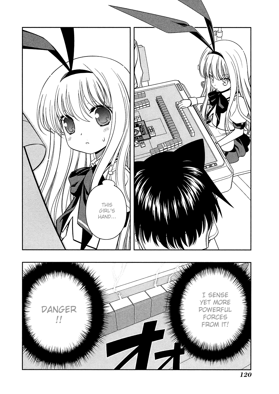 Saki Chapter 48 - Page 9