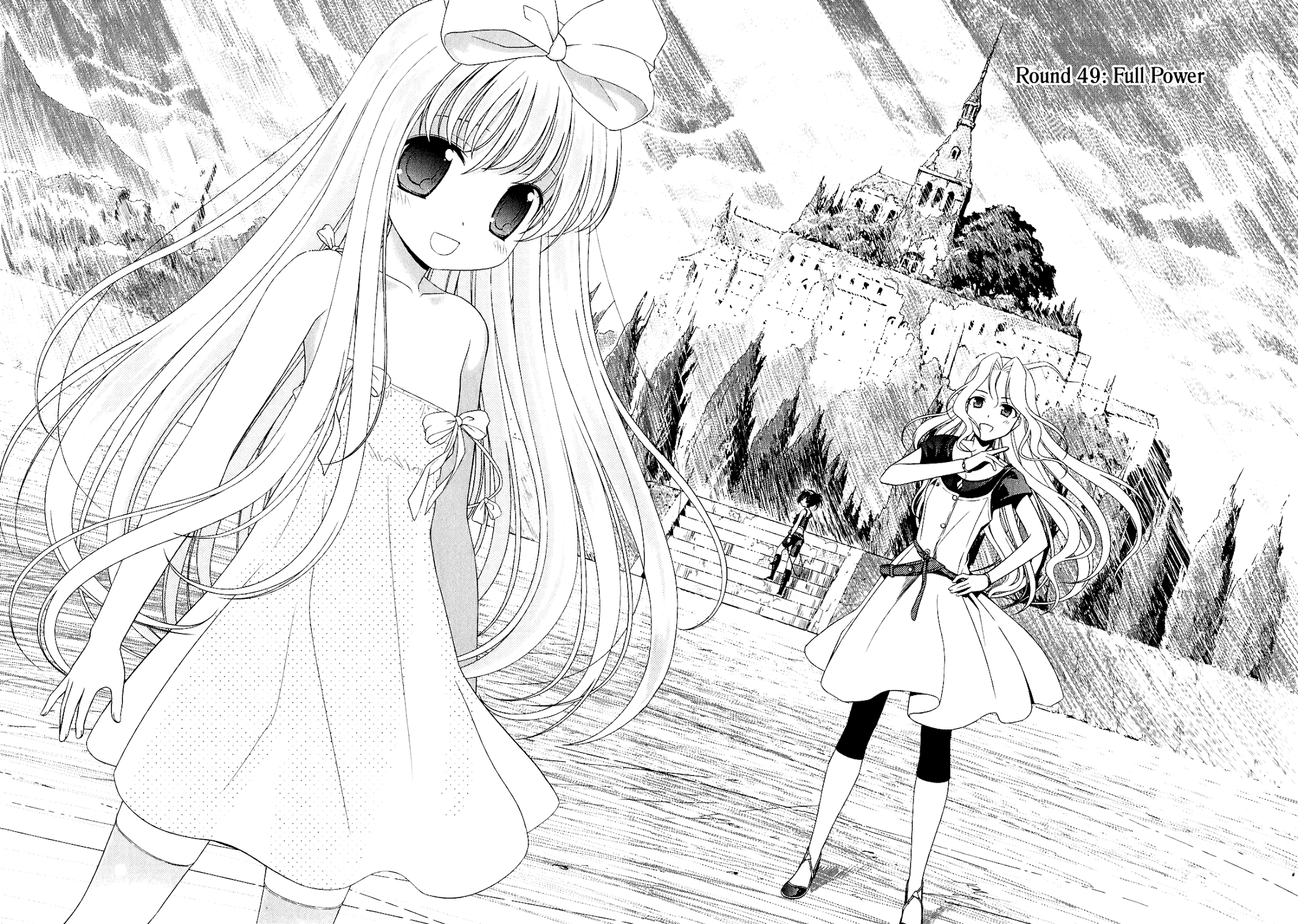Saki Chapter 49 - Page 2