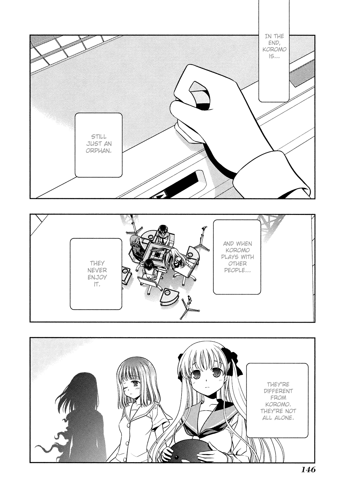 Saki Chapter 49 - Page 12