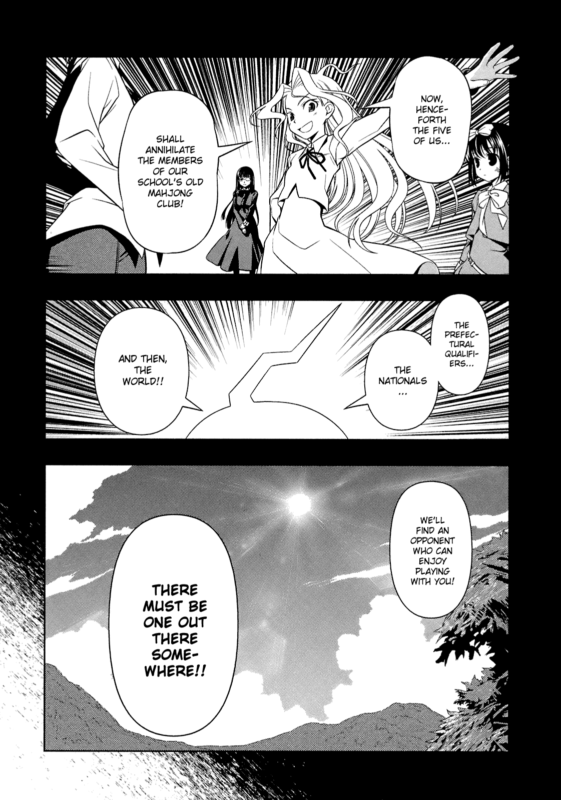 Saki Chapter 49 - Page 10