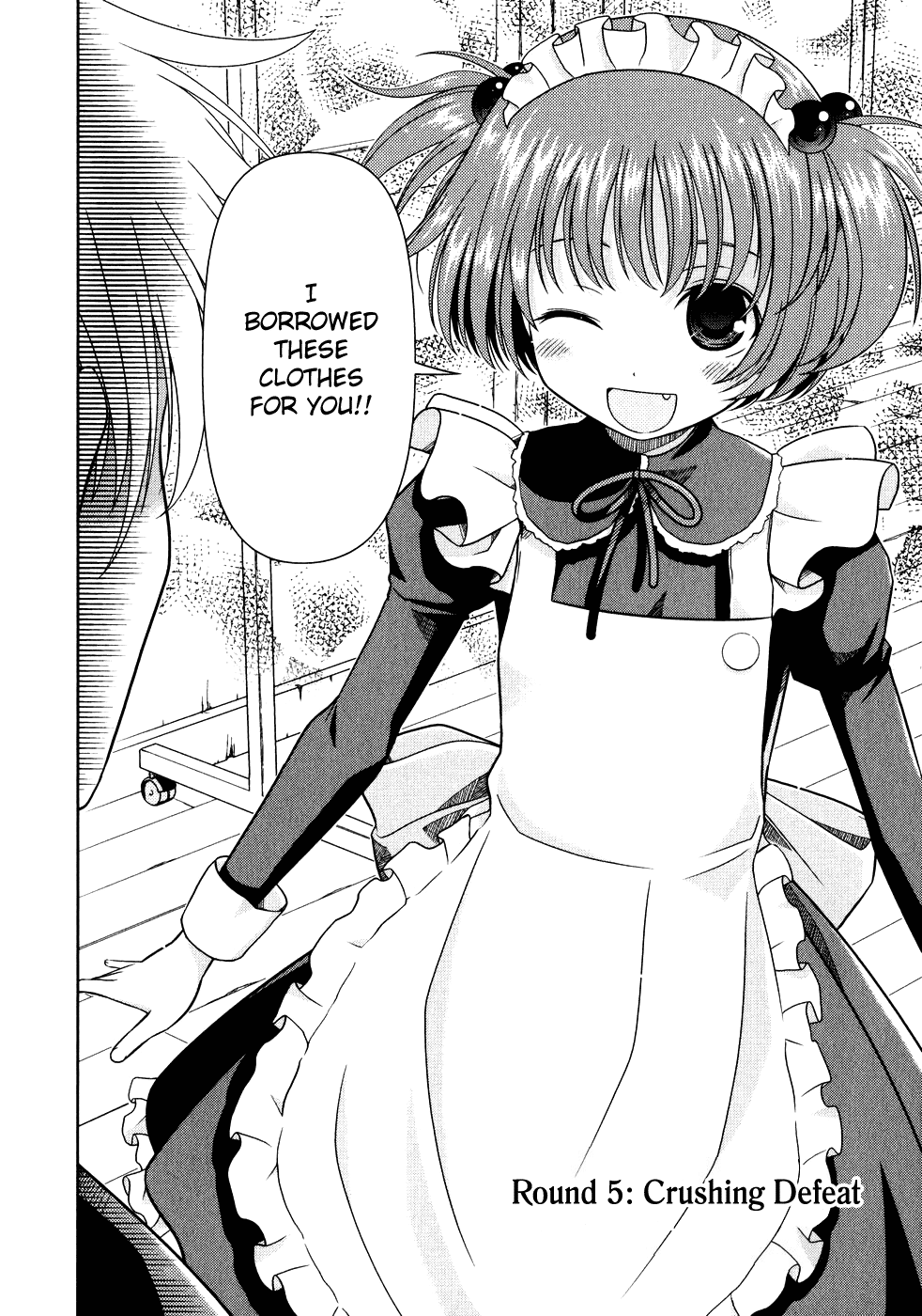 Saki Chapter 5 - Page 1