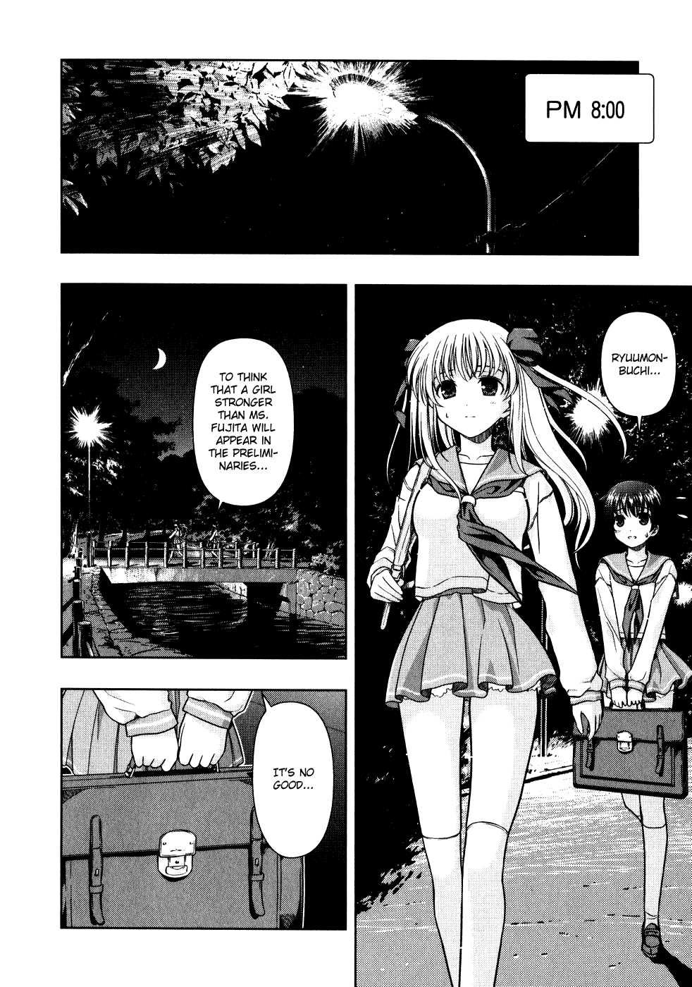 Saki Chapter 5 - Page 11