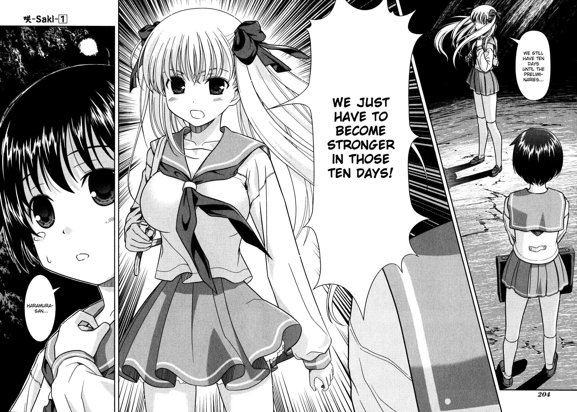 Saki Chapter 5 - Page 13