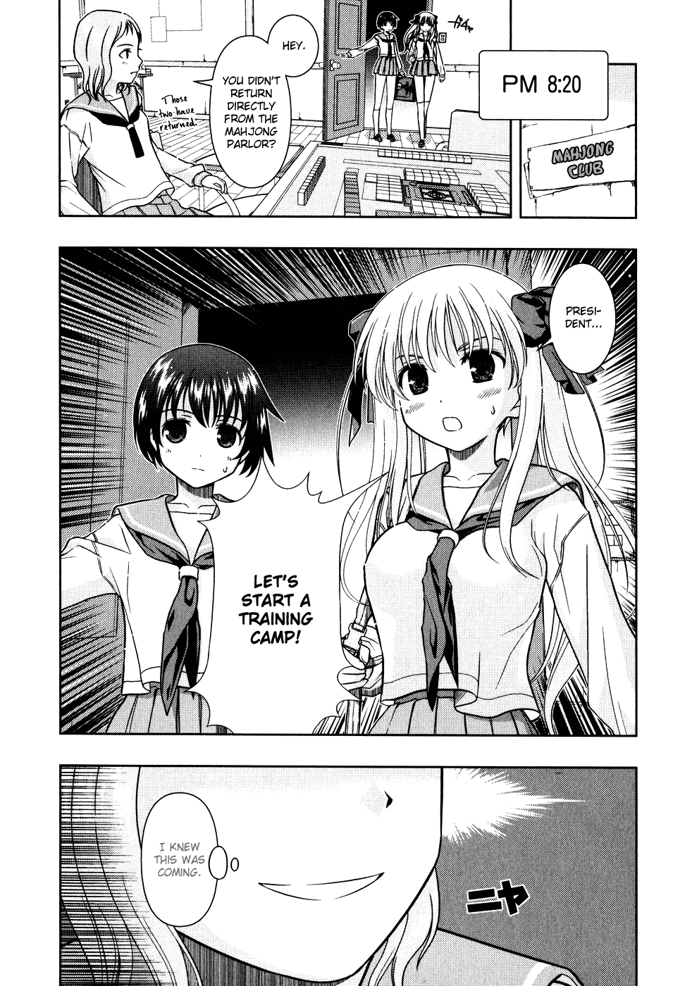 Saki Chapter 5 - Page 14