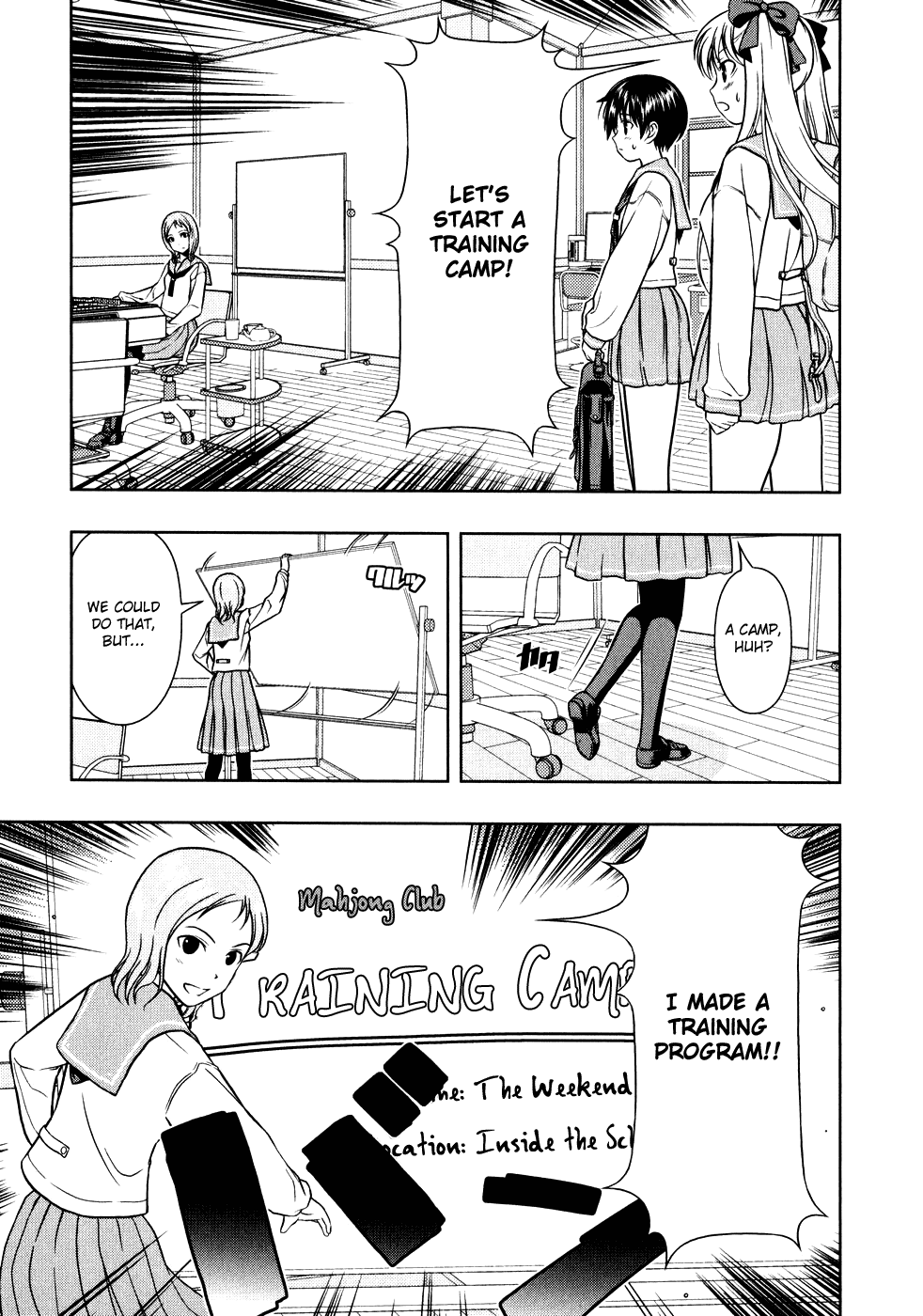 Saki Chapter 5 - Page 15