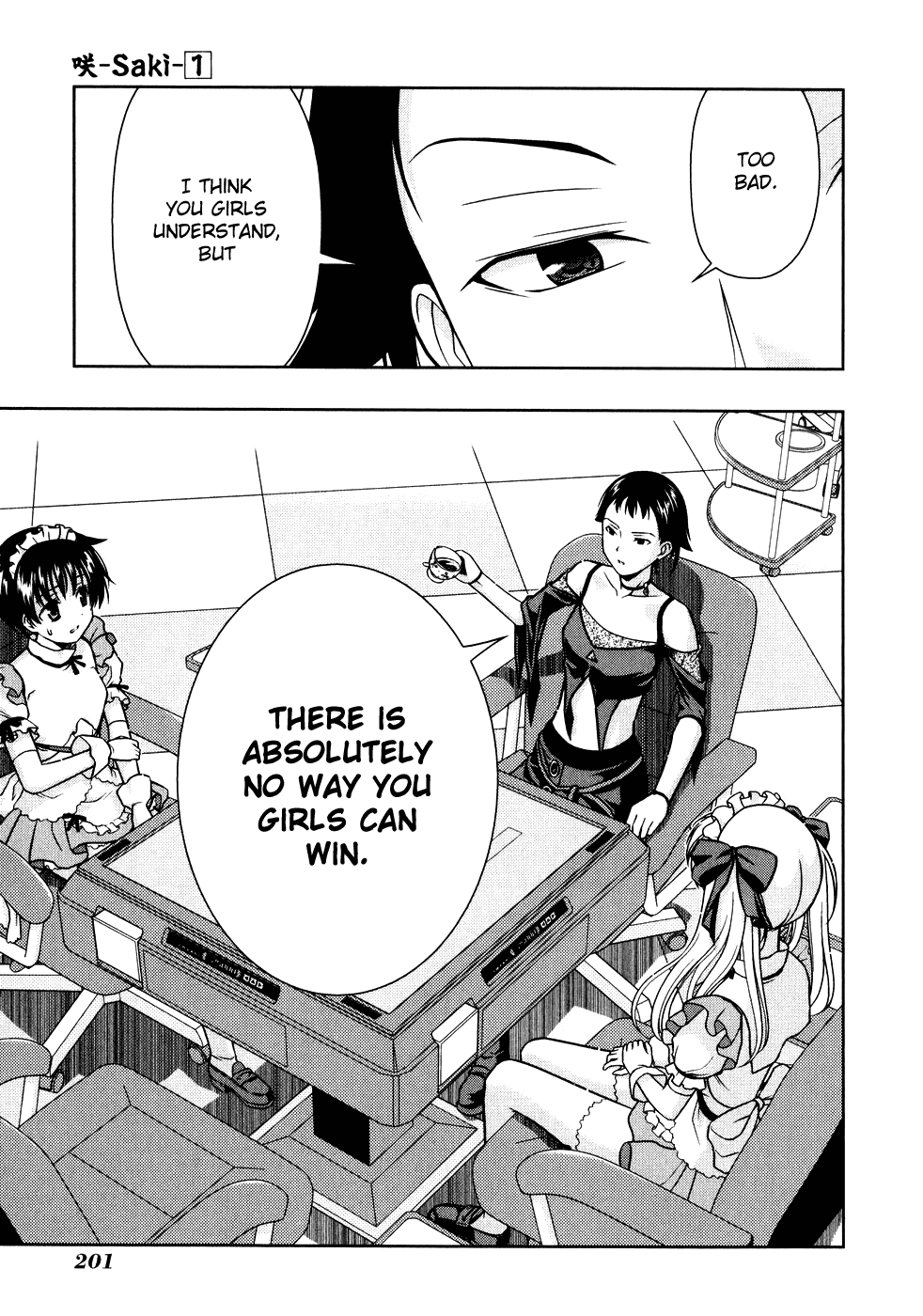 Saki Chapter 5 - Page 10