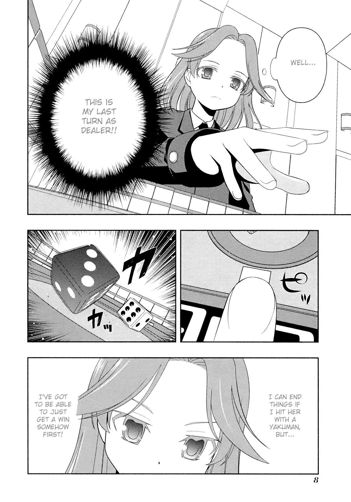 Saki Chapter 51 - Page 14