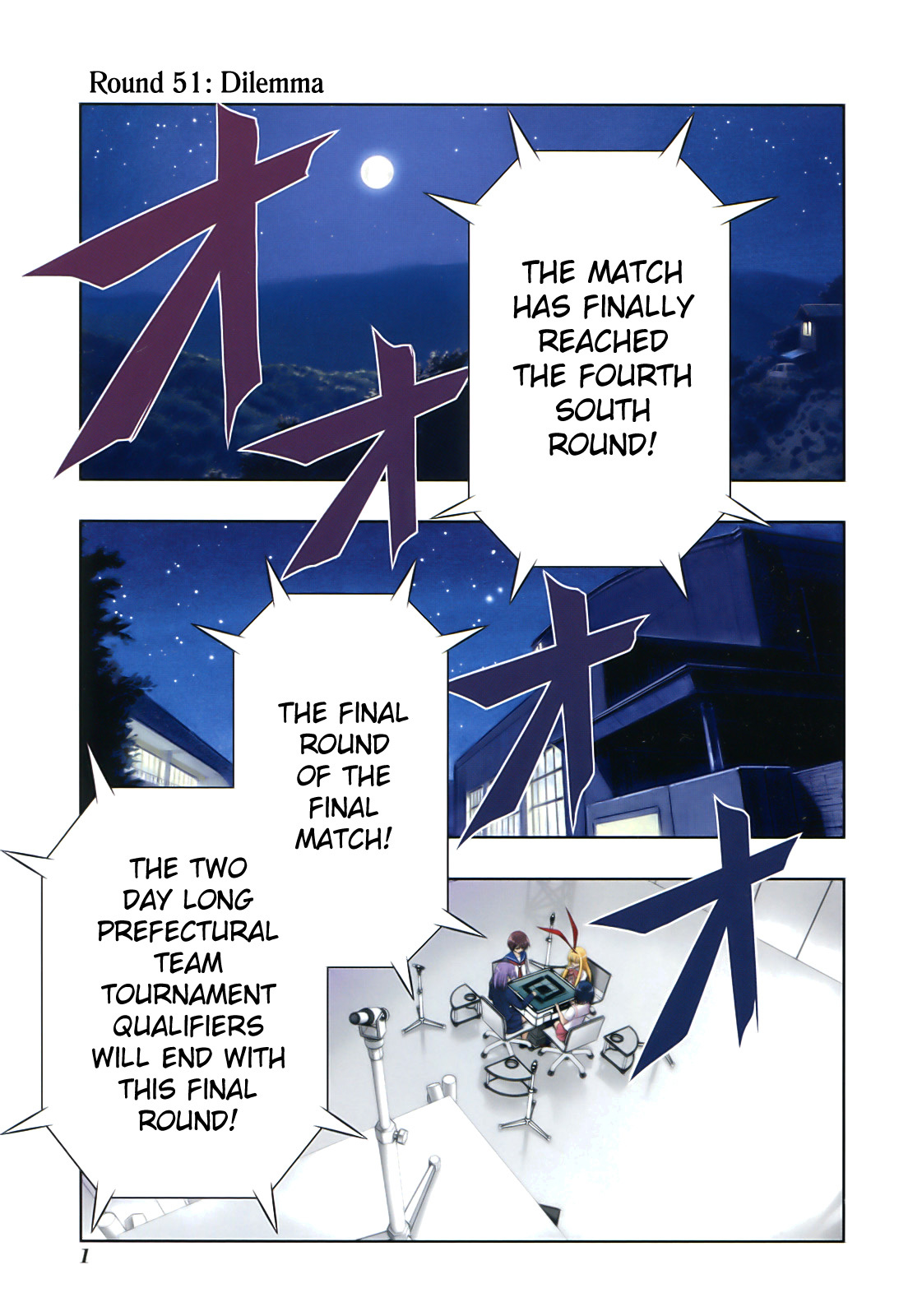 Saki Chapter 51 - Page 8