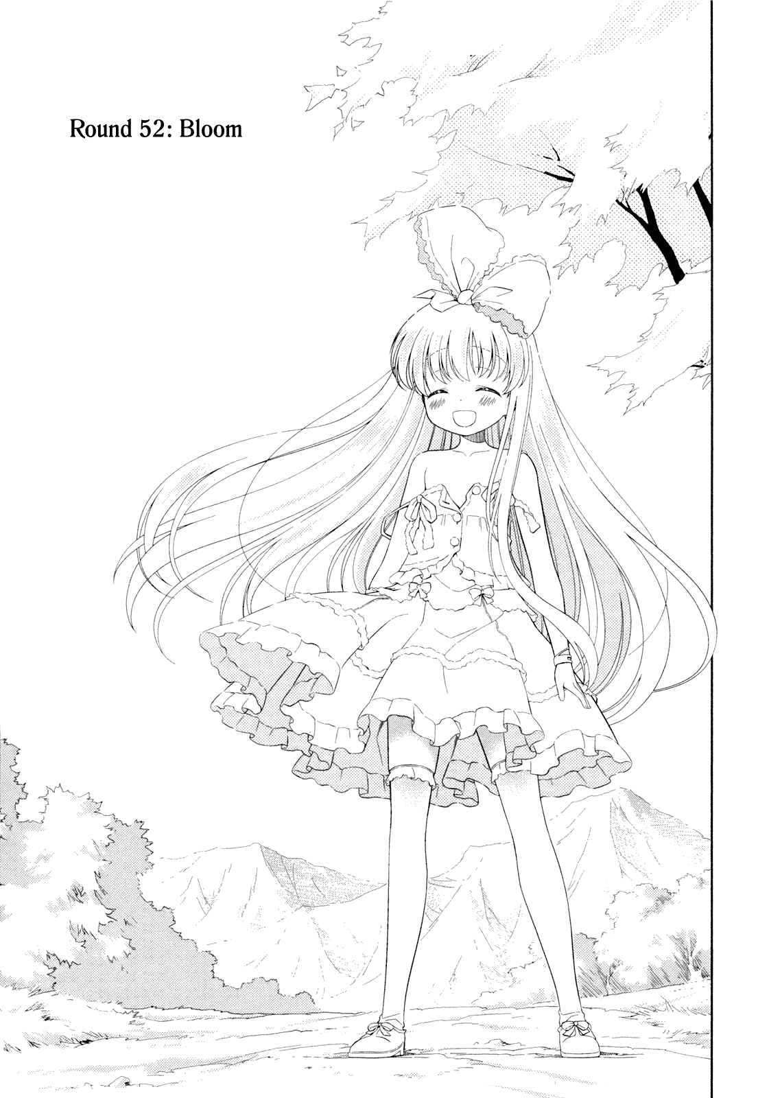 Saki Chapter 52 - Page 1