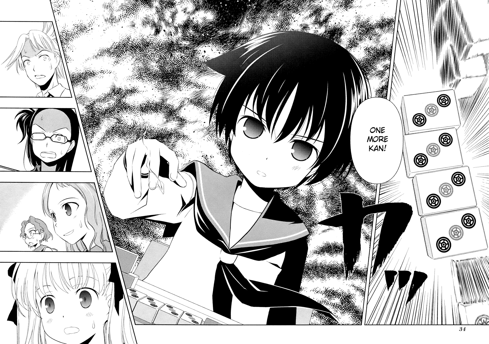 Saki Chapter 52 - Page 11