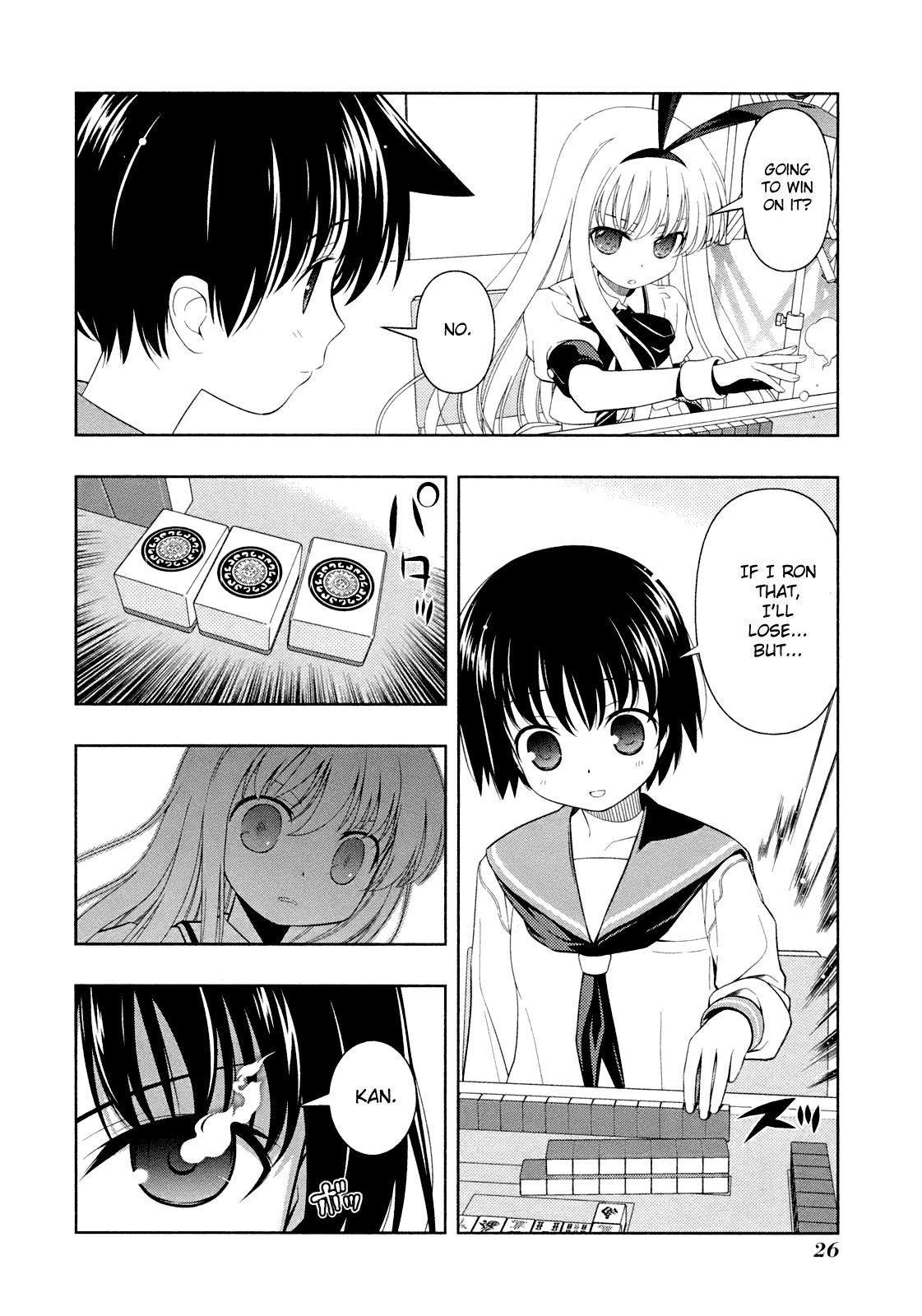 Saki Chapter 52 - Page 4