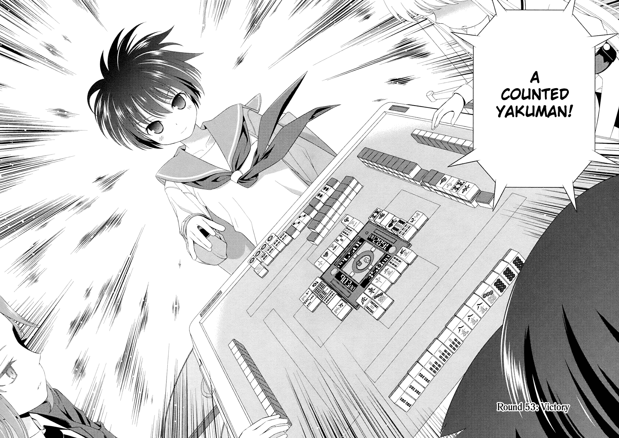 Saki Chapter 53 - Page 2