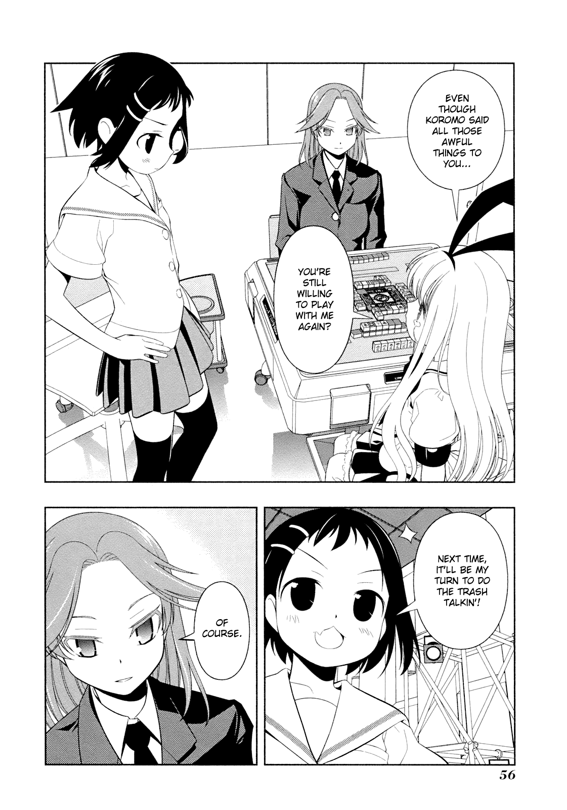 Saki Chapter 53 - Page 11