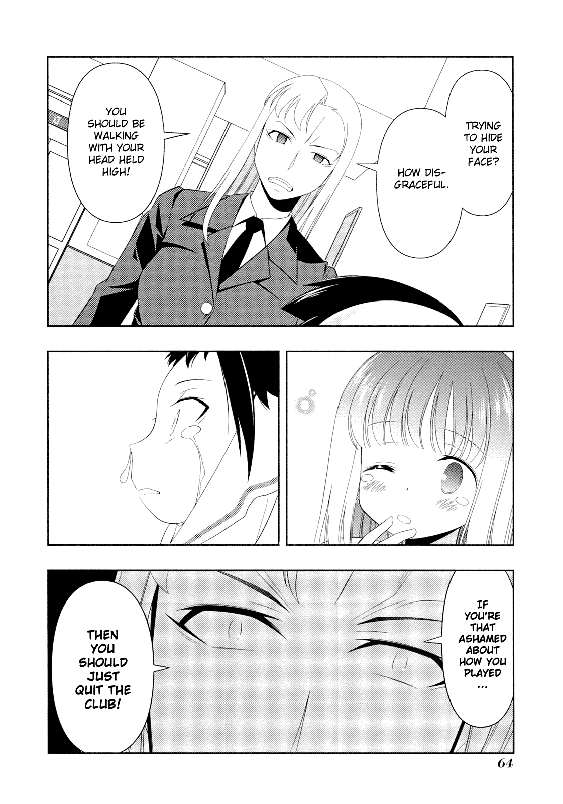 Saki Chapter 54 - Page 3