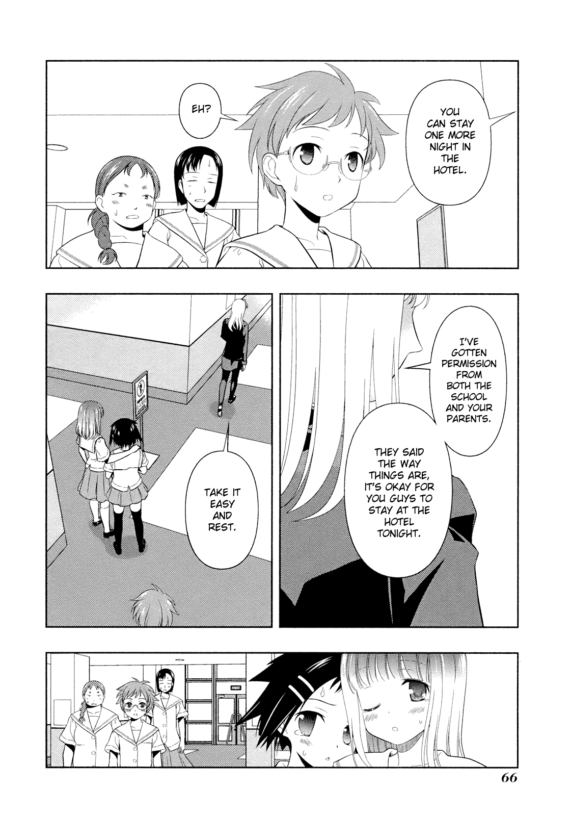 Saki Chapter 54 - Page 5