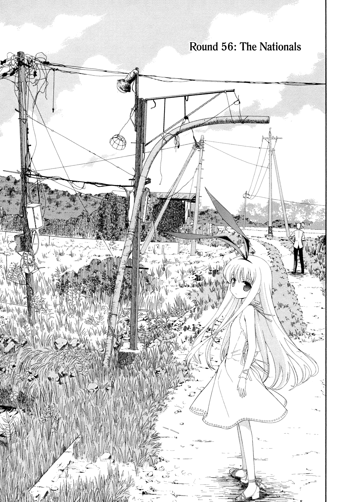 Saki Chapter 56 - Page 1