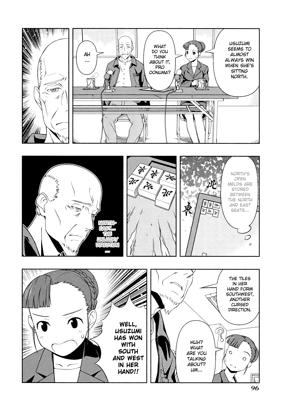 Saki Chapter 56 - Page 12