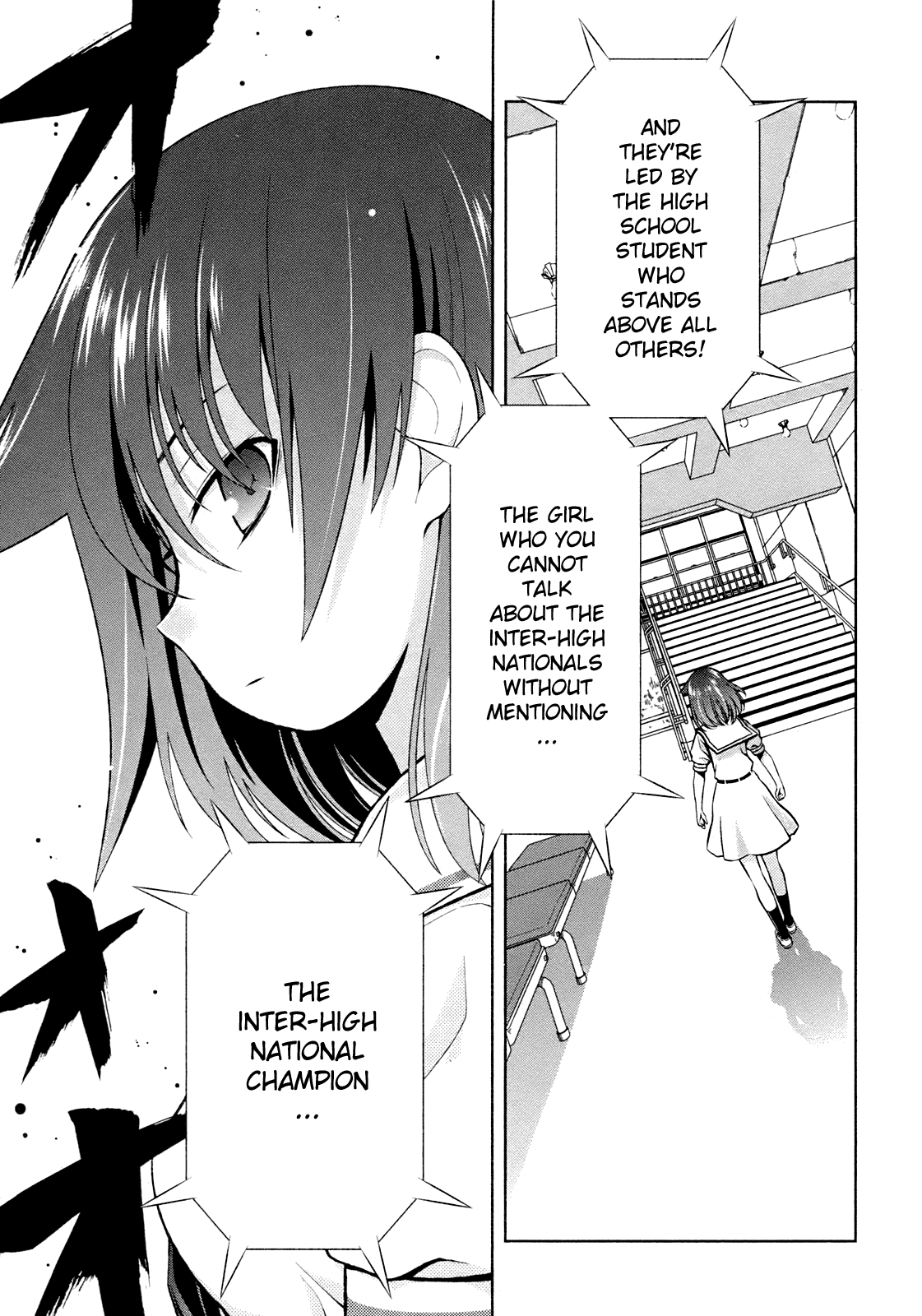 Saki Chapter 56 - Page 4