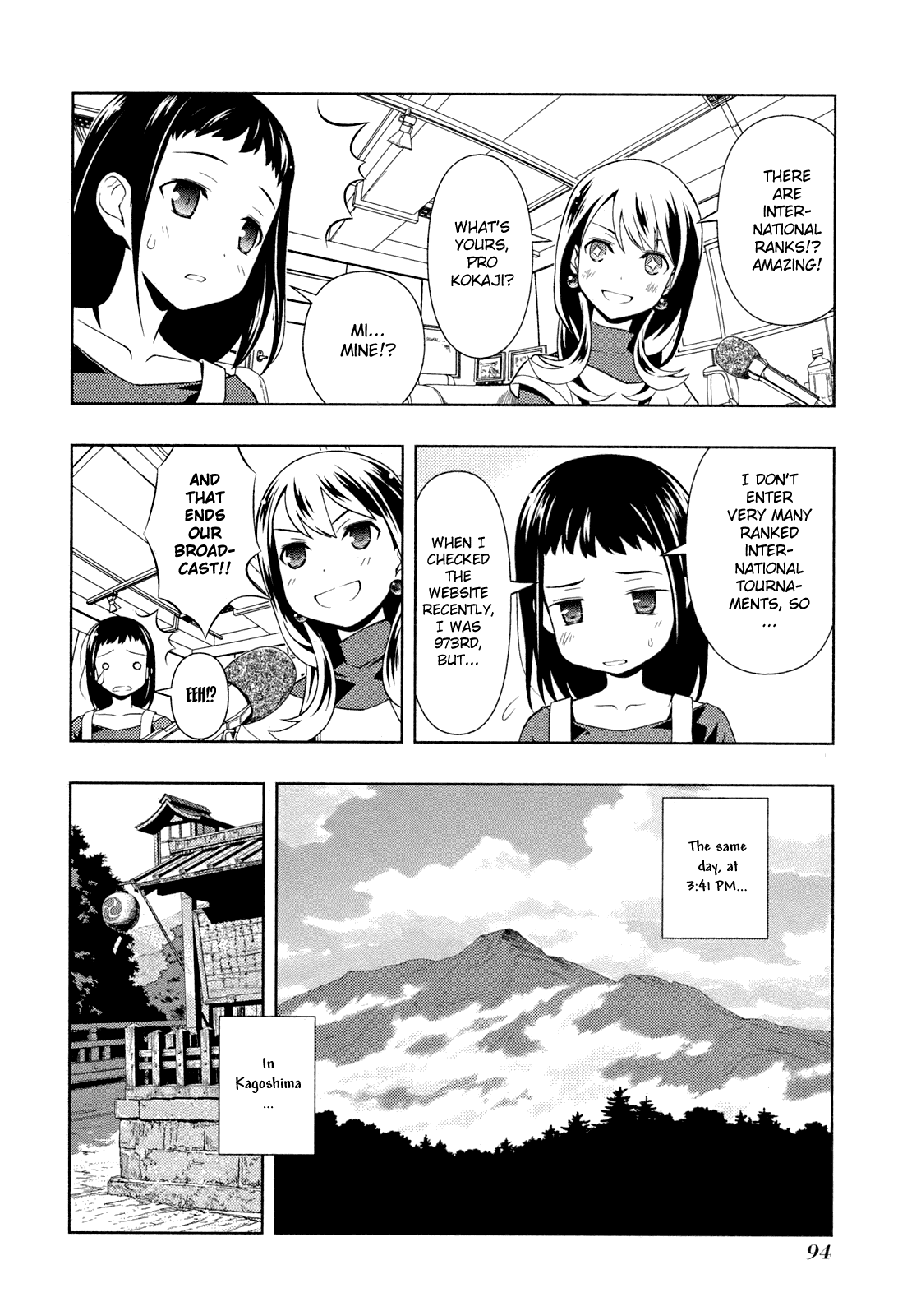 Saki Chapter 56 - Page 10