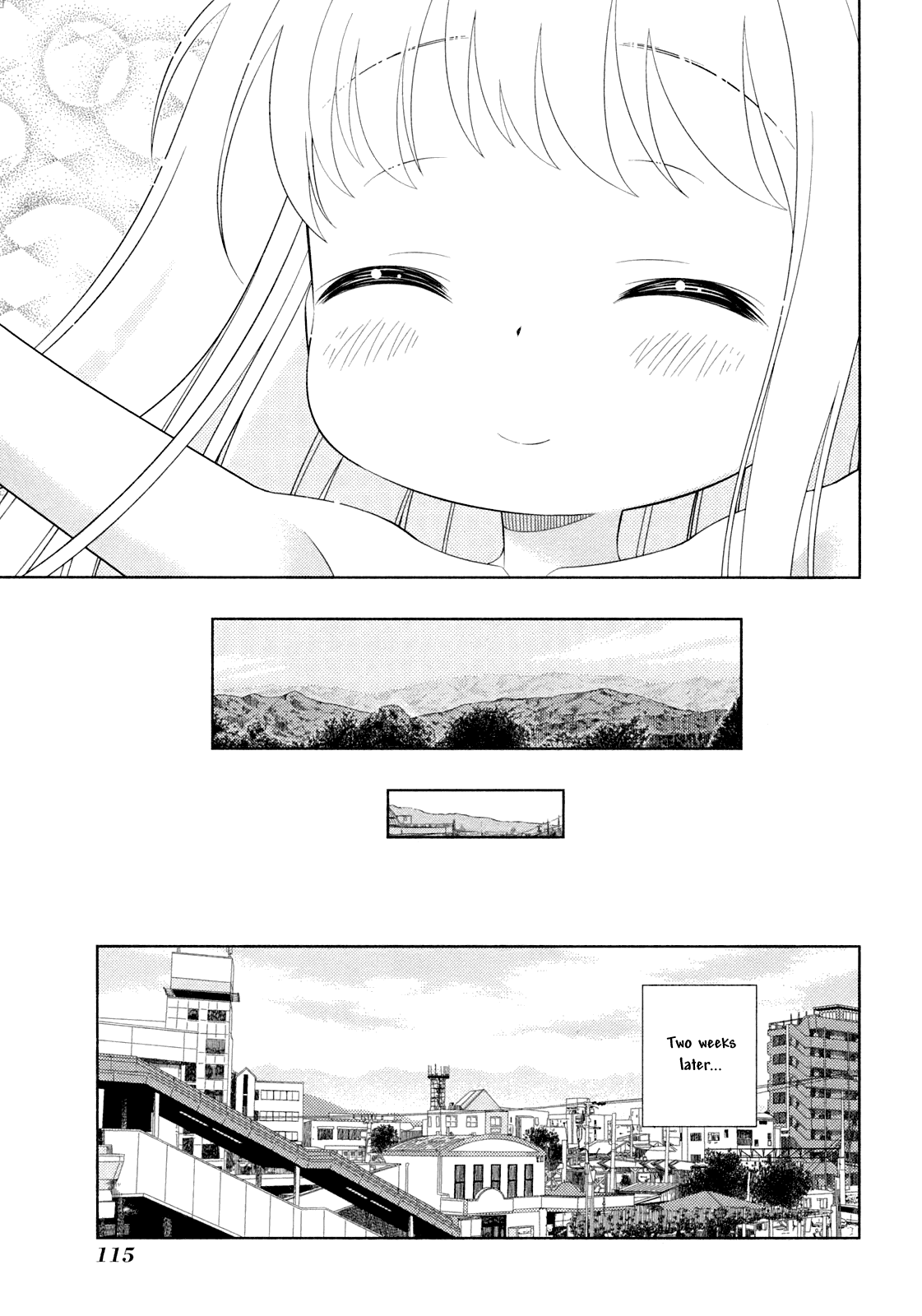 Saki Chapter 57 - Page 12