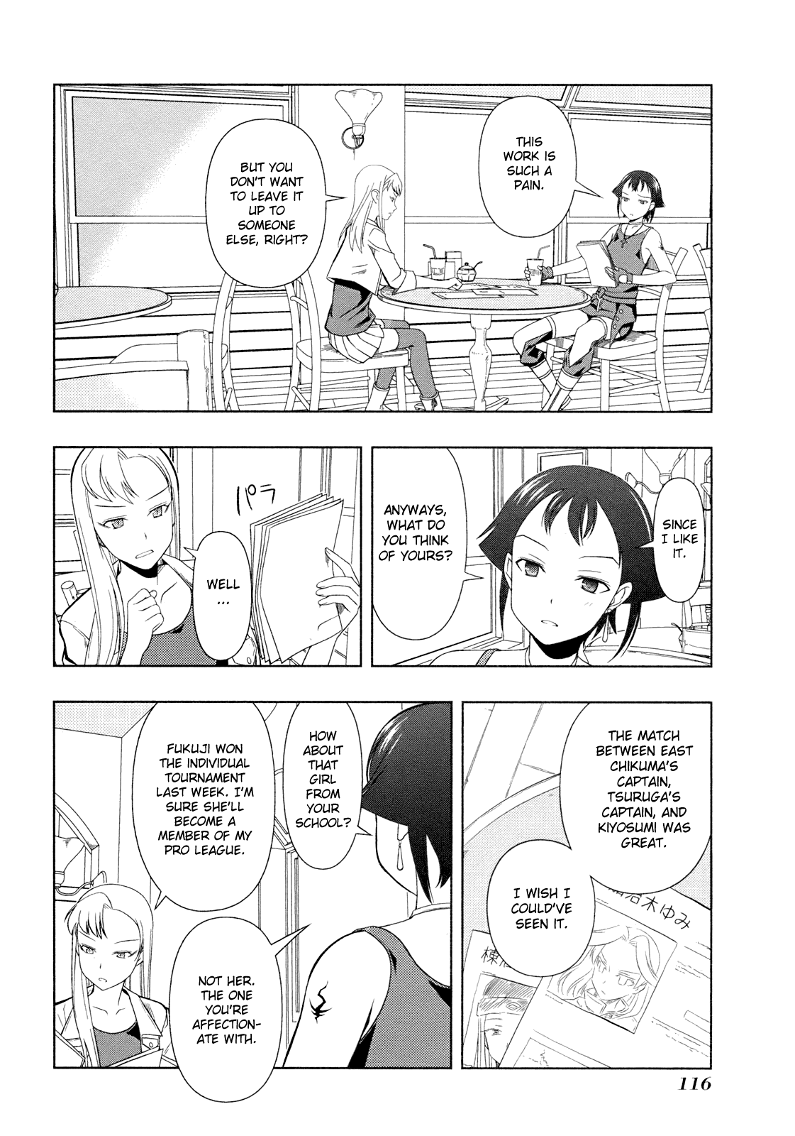 Saki Chapter 57 - Page 13