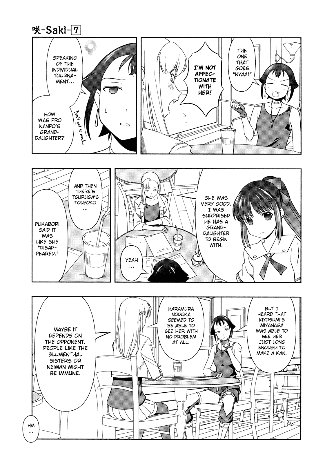 Saki Chapter 57 - Page 14