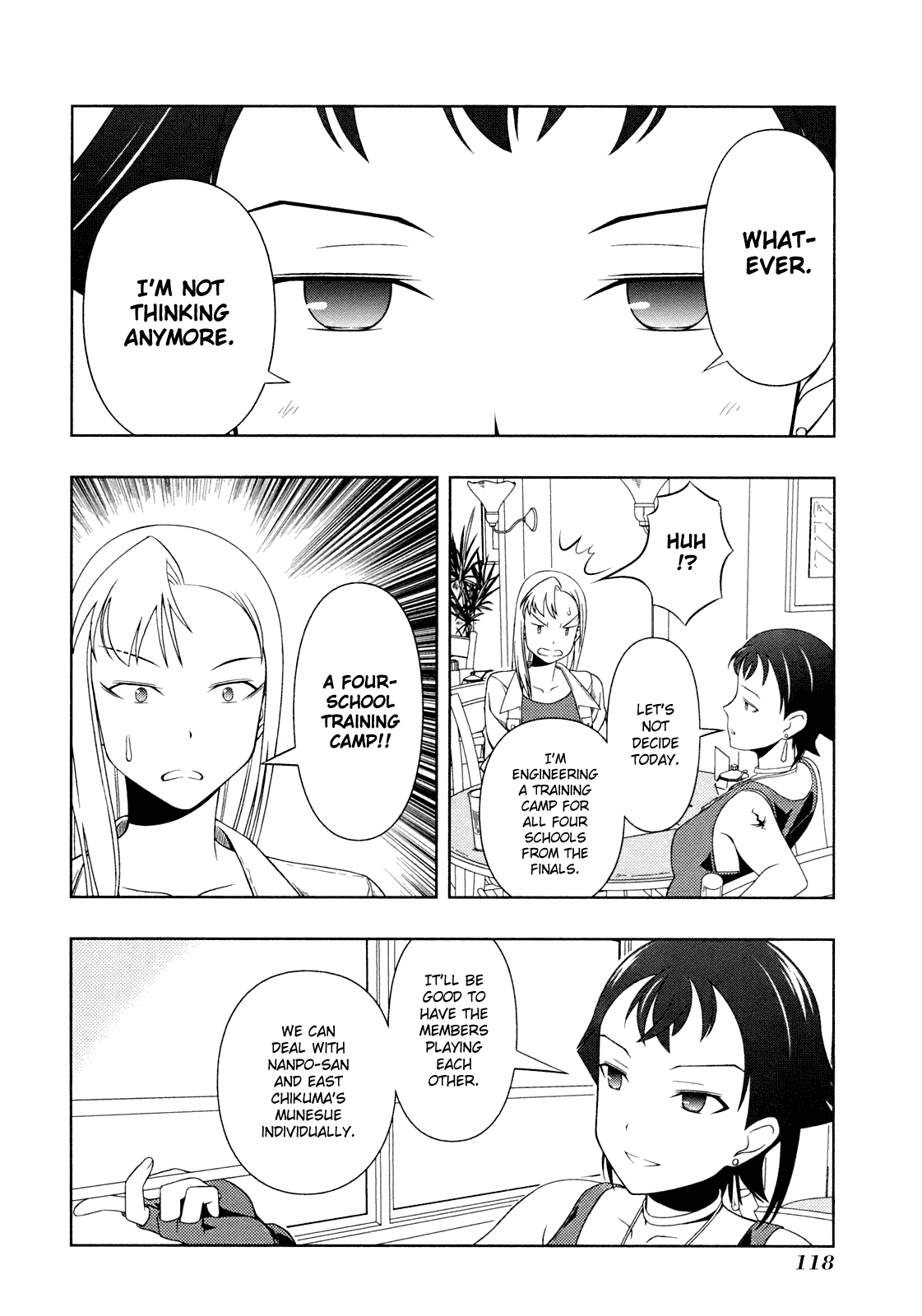 Saki Chapter 57 - Page 15